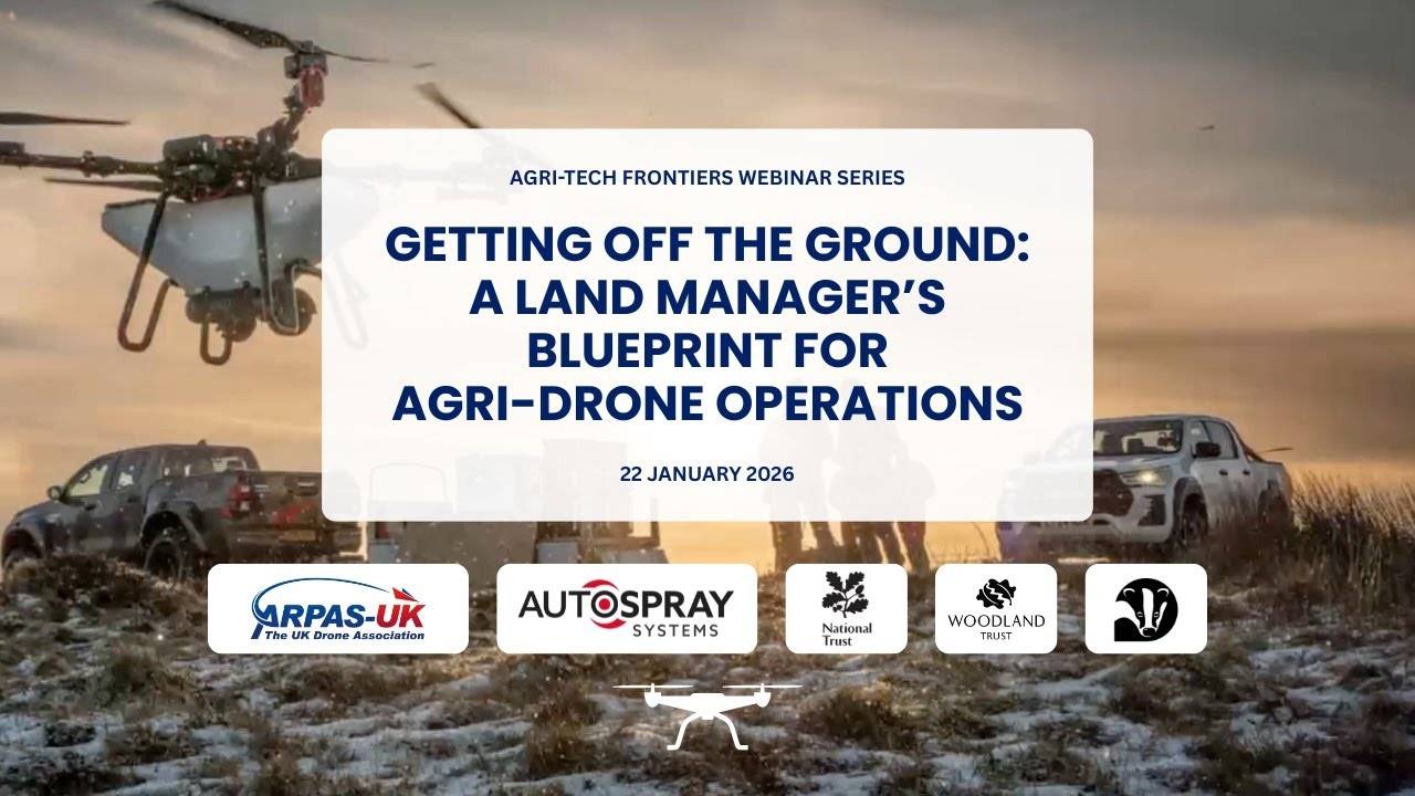 Agri-Tech Frontiers | Getting off the Ground: A Land Manager’s Blueprint for Agri-Drone Operations