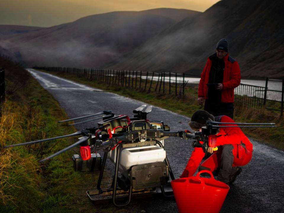 Extreme Seeding: Lessons from Talla Water