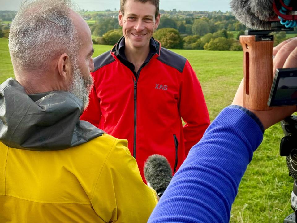 In the News: Frazer Bloor on BBC