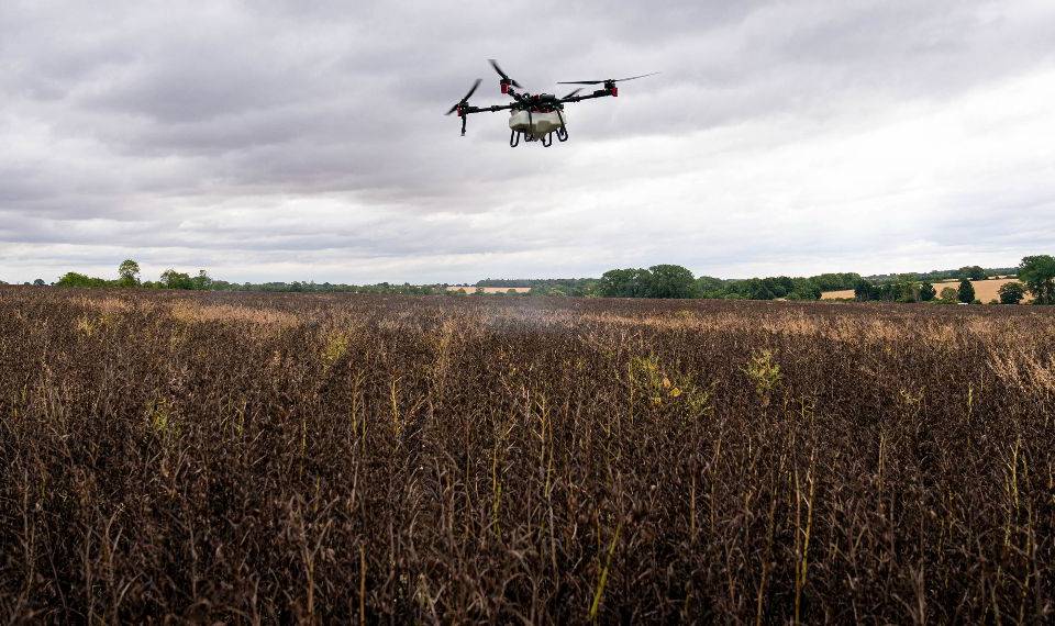 Live Technical Webinar: Pod-Stik by Drone